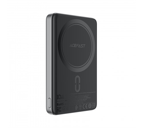 УМБ Power Bank AceFast M12 10000mAh Ultra-thing Magnetic PD20W з бездротовою зарядкою