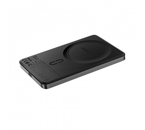 УМБ Power Bank AceFast M8 5000mAh Ultra-thing Magnetic PD18W з бездротовою зарядкою