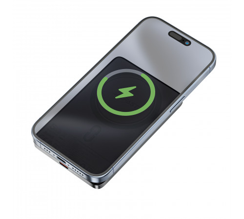 УМБ Power Bank AceFast M8 5000mAh Ultra-thing Magnetic PD18W з бездротовою зарядкою