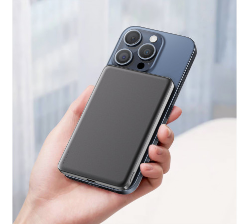 УМБ Power Bank AceFast M8 5000mAh Ultra-thing Magnetic PD18W з бездротовою зарядкою