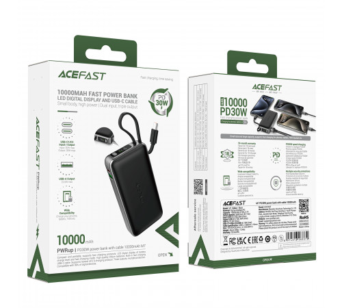 УМБ Power Bank AceFast M7 10000mAh PD30W