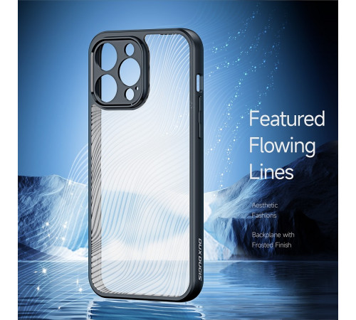 Чохол для смартфона DUX DUCIS Aimo for Apple iPhone 15 Pro Black (DUXiP15PBlack)