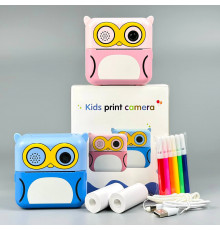 Дитяча фотокамера D2 з фронтальною камерою та функцією друку