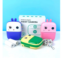 Дитяча фотокамера S6 з фронтальною камерою та функцією друку