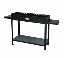 Мангал Daddy Smoke из 5 мм на 16 шампуров