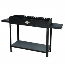 Мангал Daddy Smoke из 5 мм на 16 шампуров