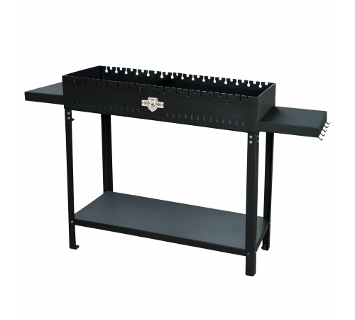 Мангал Daddy Smoke із 5 мм на 16 шампурів