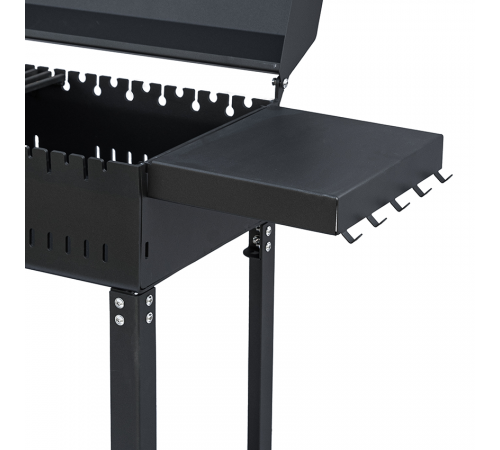 Мангал барбекю Daddy Smoke із 5 мм на 12 шампурів