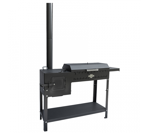 Барбекю з пічкою Daddy Smoke із 5 мм