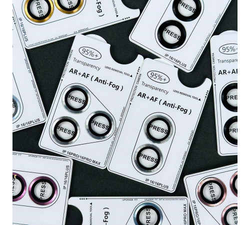 Захисне скло на камеру Metal Classic iPhone 13 Pro-13 Pro Max