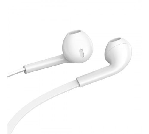 Навушники XO EP68 з плоским кабелем 3.5mm