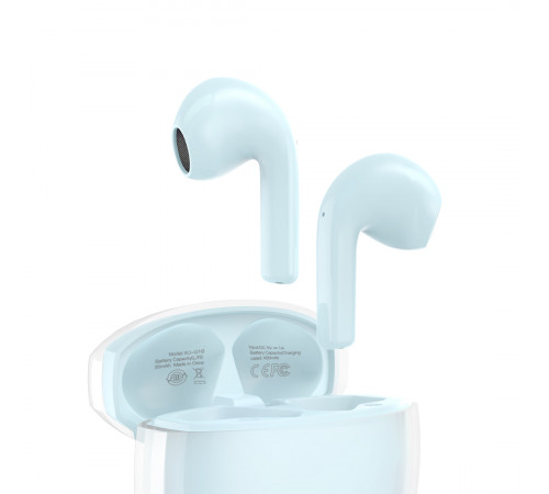 Бездротові навушники XO G16 Two-color Linglong dual-mic ENC