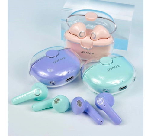 Бездротові навушники Usams-BU12 Bluetooth 5.1