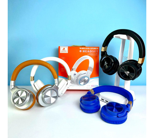 Навушники JEQANG JH-BT760 Can TF+FM