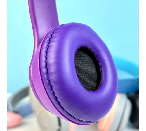 Навушники Bluetooth Cat Ear P47M c RGB Light підсвічуванням