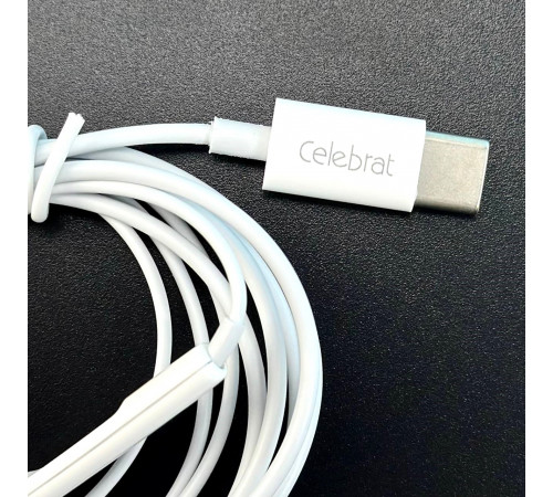 Навушники Celebrat E400 Type-C 1.2m