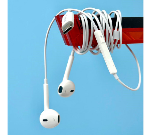 Навушники Celebrat E500 Ear Type-C 1.2m