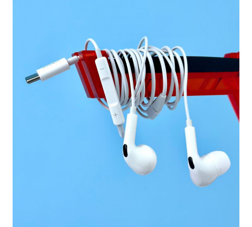 Навушники Celebrat E300 Ear Type-C 1.2m