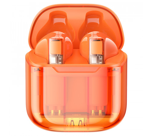 Бездротові навушники Borofone BW23 Crystal bean Transparent Edition