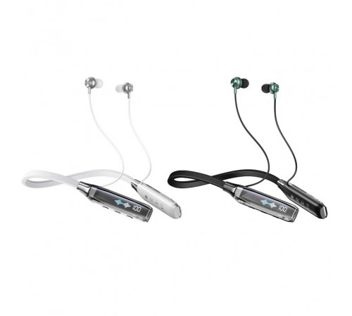 Навушники Remax RB-S20 Sports Transparent NeckBand