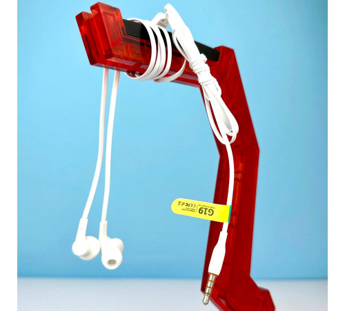 Навушники Celebrat G19 3.5mm 1.2m