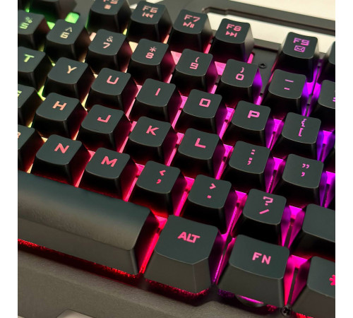 Клавіатура дротова Hoco DI16 Gaming Illuminated + мишка дротова (English розкладка)