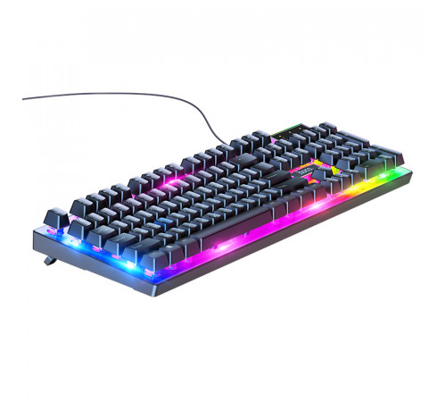 Клавіатура дротова Hoco GM18 Luminous gaming + мишка дротова (з Eng, Рус розкладками)