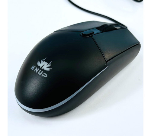 Мишка Games дротова Knup G102 з підсвічуванням