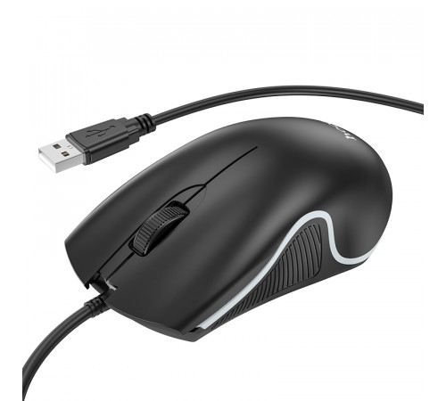 Мишка Games дротова Hoco GM19 Enjoy luminous wired