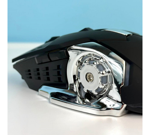 Мишка комп'ютерна бездротова T2 з RGB