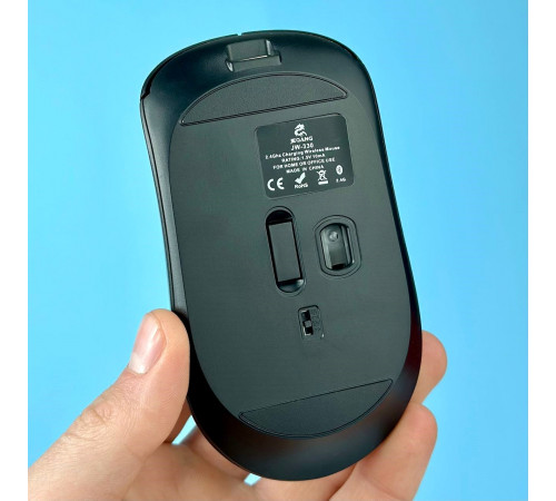 Мишка бездротова JEQANG JW-330 4D