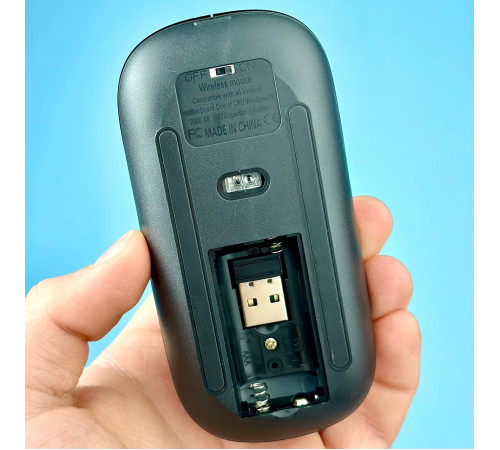 Мишка бездротова JEQANG JW-AP03