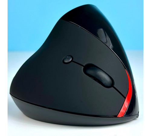 Мишка бездротова вертикальна JEQANG JW-581 2.4G