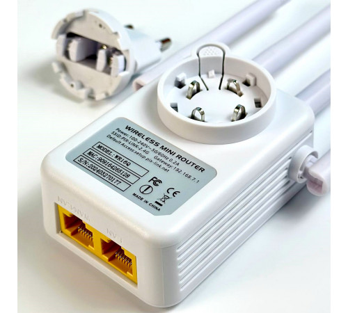 Підсилювач сигналу Wi-Fi ретранслятор PIX-LINK WR16Q 300М Repeater, Router, AP