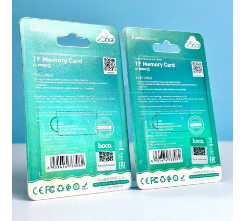Карта пам'яті Hoco 256Gb (без адаптера)