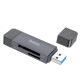 Card Reader Hoco HB45 Spirit 2in1 USB3.0 to Type-C