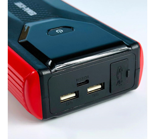 Автомобільний пускозарядний пристрій J15 Jump Starter 28000mah 2USB+Type-C