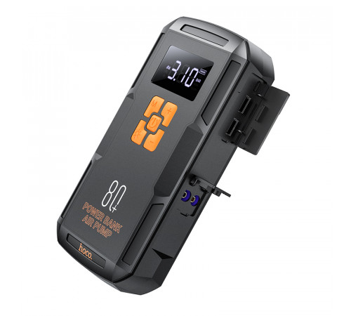 Автомобільний пускозарядний пристрій (компресор) Hoco QS2 8000mAh
