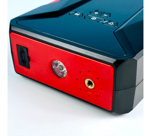 Автомобільний пускозарядний пристрій-компресор J16 Jump Starter 39800mah USB+Type-C