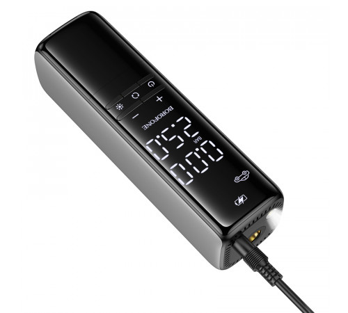 Автомобільний насос Borofone FC1 Flow