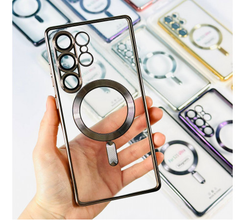 Накладка Chrome Case Separate Camera Magnetic Box РОЗПРОДАЖ Samsung S24 Plus-S25 Plus