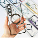 Накладка Chrome Case Separate Camera Magnetic Box РОЗПРОДАЖ Samsung S24 Plus-S25 Plus
