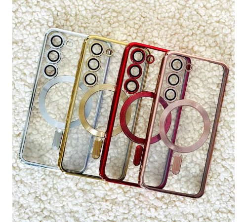 Накладка Chrome Case Separate Camera Magnetic Box РОЗПРОДАЖ Samsung S24 Plus-S25 Plus