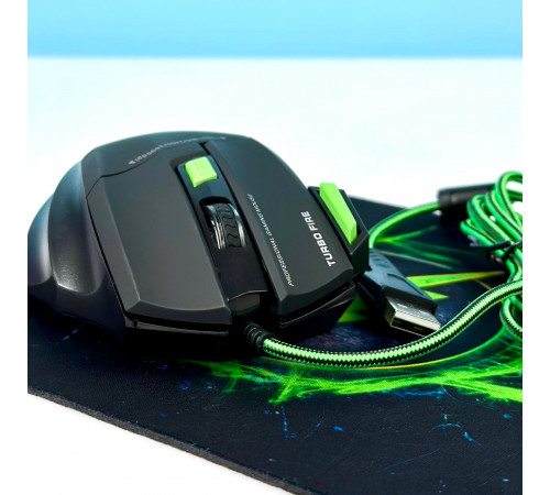 Мишка Games дротова X7S 7D + килимок