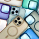 Накладка Matte Corrugated Camera Magnetic РОЗПРОДАЖ iPhone 14 Pro