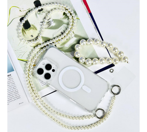 Ремінець-браслет Перлина 2в1 для телефону (120см)