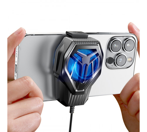 Охолоджувач для телефону XO SL01 Integrated connected (затискач)