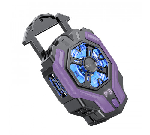 Охолоджувач для телефону Hoco GM26 з цифровим дисплеєм (затискач)