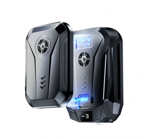 Охолоджувач для телефону XO SL06 1500mAh (2 швидкості, з цифровим дисплеєм)