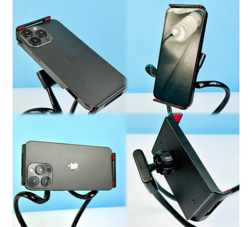 Гнучкий тримач для телефона на шию LR-001